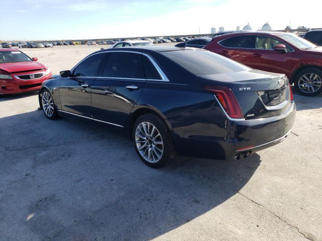 2017 Cadillac CT6 VIN 1G6KD5RS6HU143508 Copart auction photo, front end damage thumbnail 2