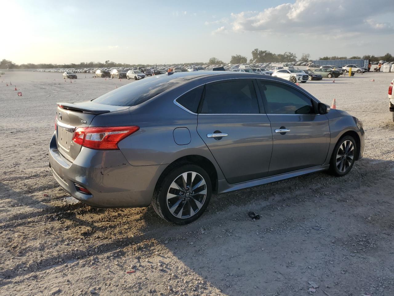2016 Nissan Sentra VIN 3N1AB7AP5GY328391 Copart auction photo, front end damage thumbnail 3