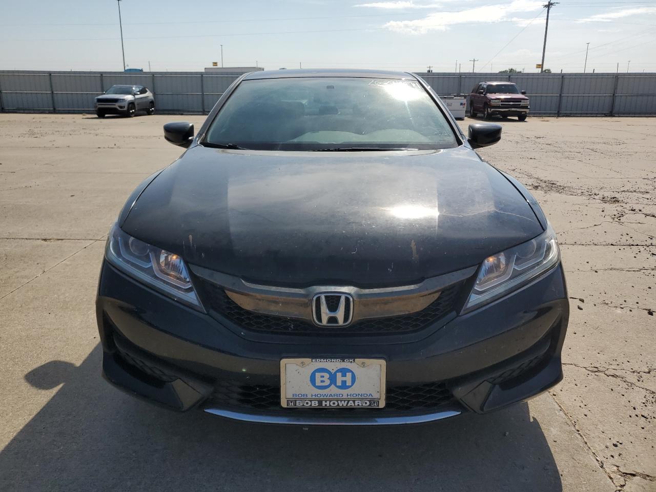 2016 Honda Accord VIN 1HGCT1A32GA009307 Copart auction photo, hail / minor dent/scratches damage thumbnail 5