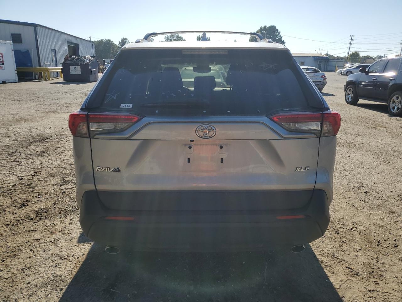 2023 Toyota RAV 4 VIN 2T3W1RFVXPC214693 Copart auction photo, side damage thumbnail 6