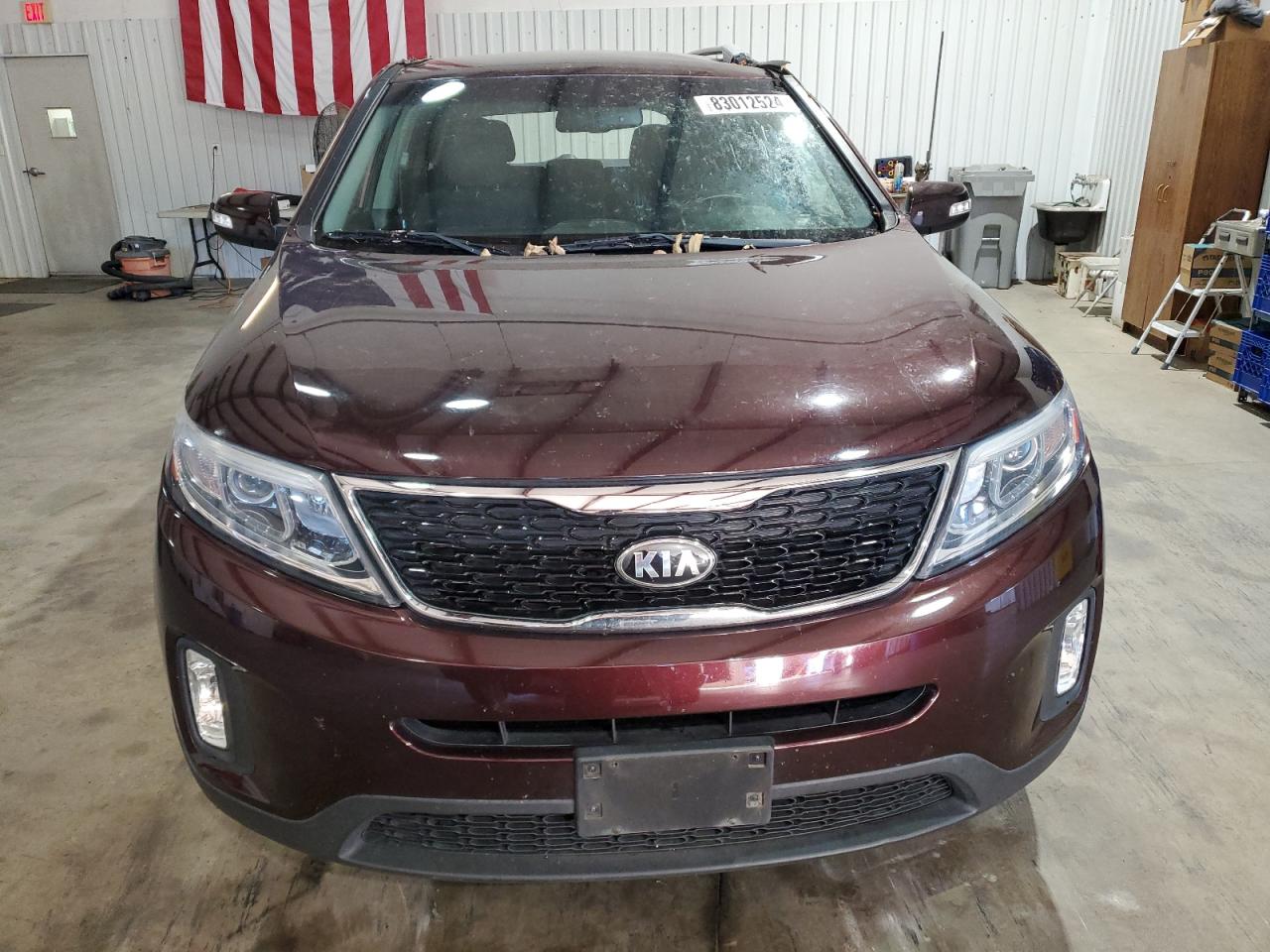 2015 KIA Sorento VIN 5XYKT4A68FG567585 Copart auction photo, rear end damage thumbnail 5