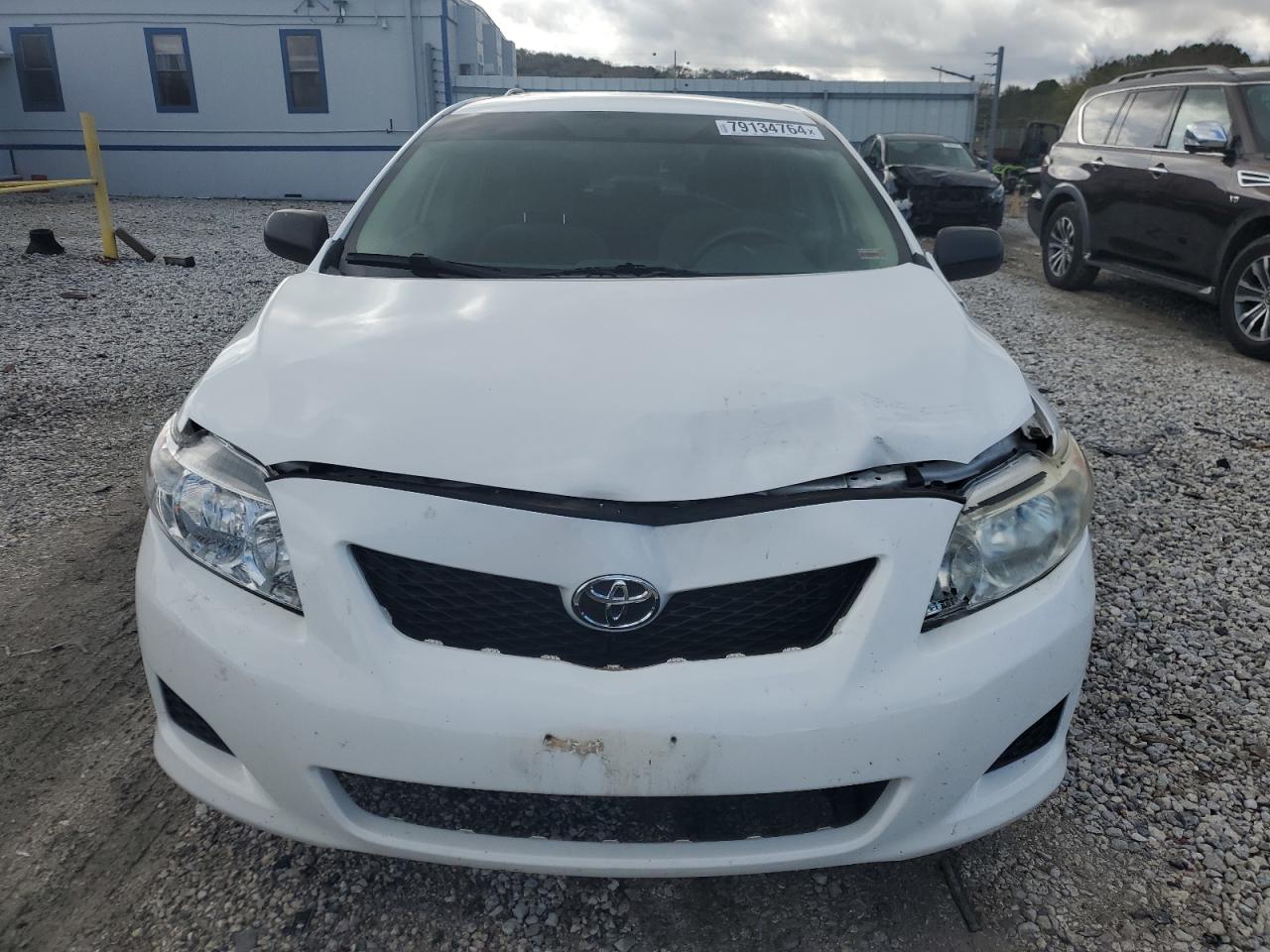 2009 Toyota Corolla VIN JTDBL40EX99036919 Copart auction photo, front end damage thumbnail 5