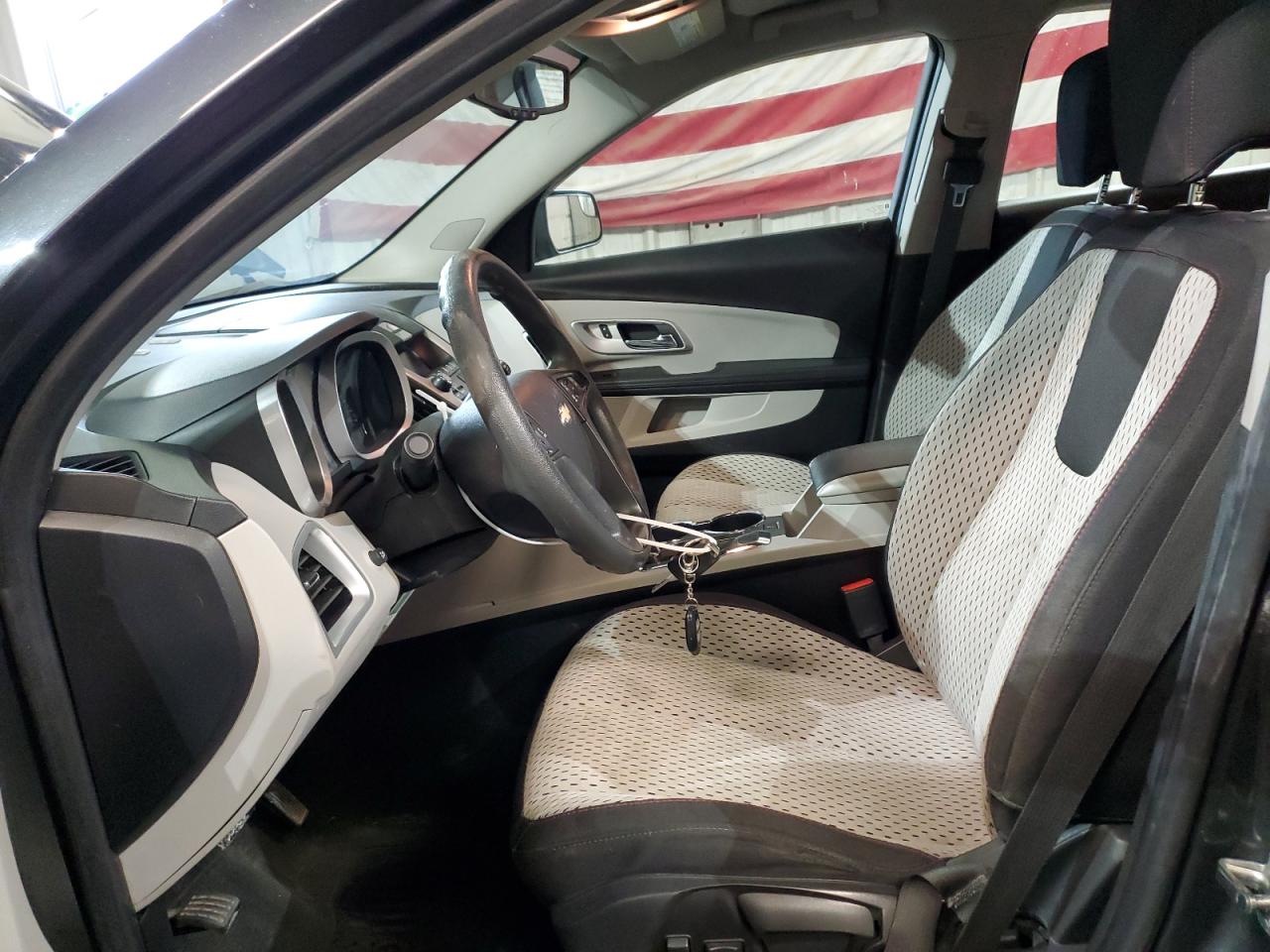 2014 Chevrolet Equinox VIN 2GNFLEEK9E6124475 Copart auction photo, rear end / side damage thumbnail 7
