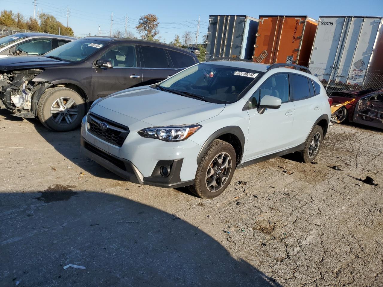 2019 Subaru XV VIN JF2GTAEC0KH287439