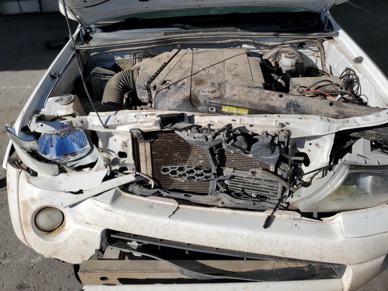 2011 Toyota Tacoma VIN 3TMLU4EN2BM063775 Copart auction photo, front end / rear end damage thumbnail 11