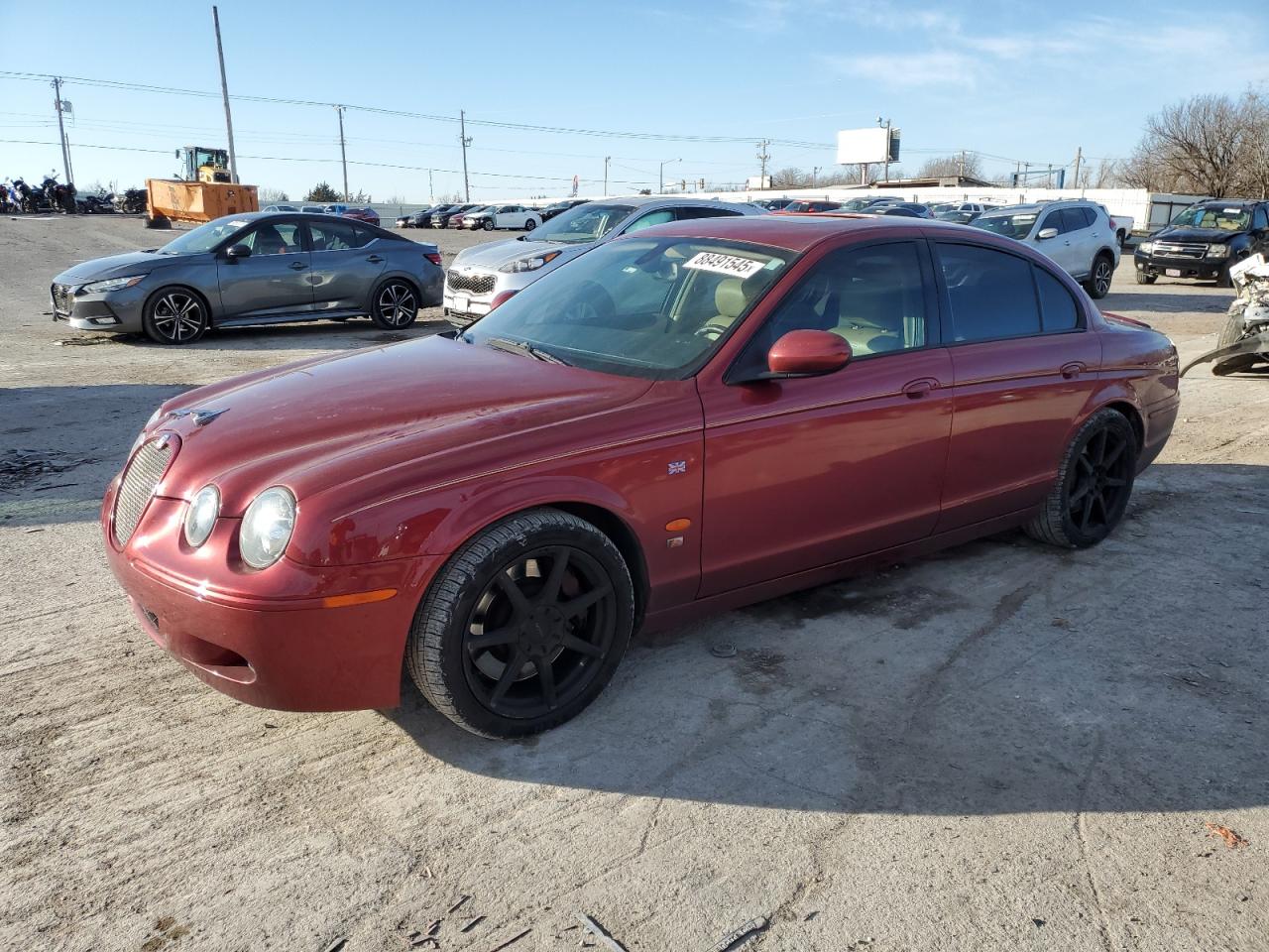 2005 Jaguar S-Type VIN SAJWA03V451N43191 - Copart auction photo