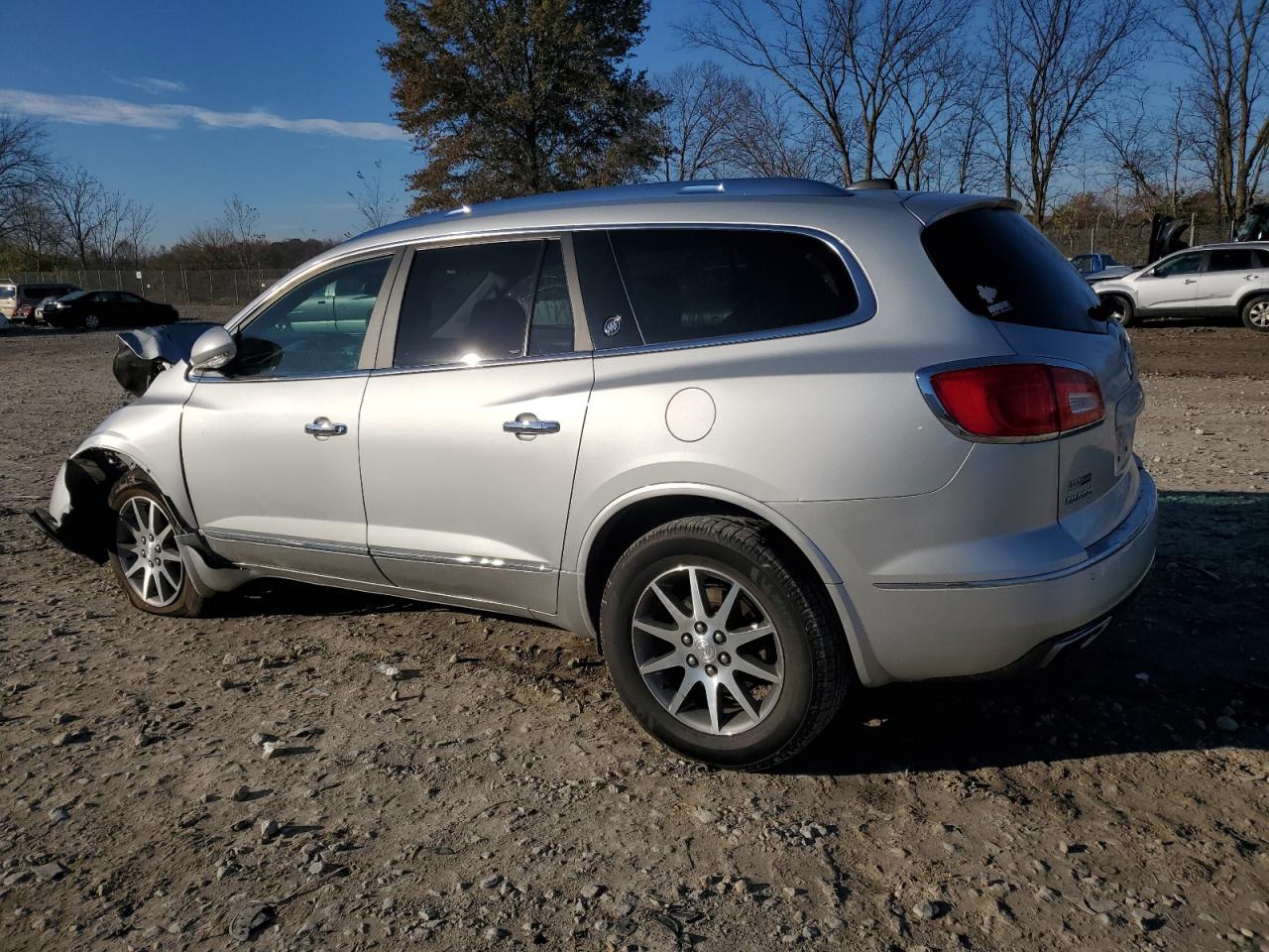 2016 Buick Enclave VIN 5GAKRBKDXGJ230919 Copart auction photo, front end / minor dent/scratches damage thumbnail 2