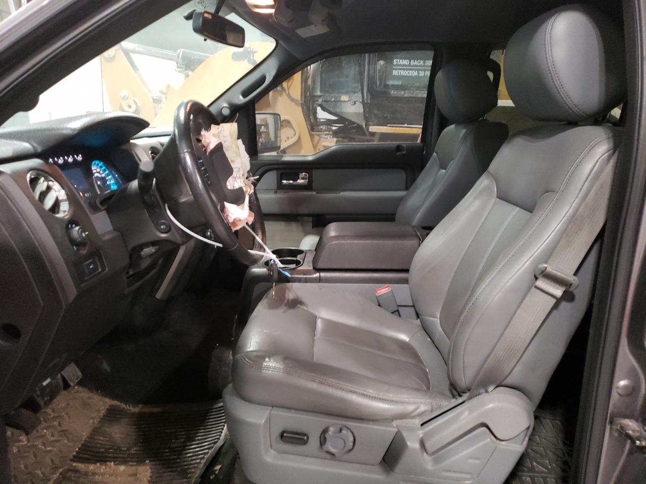 2014 Ford F-150 VIN 1FTFW1EF6EFA51129 Copart auction photo, front end damage thumbnail 7