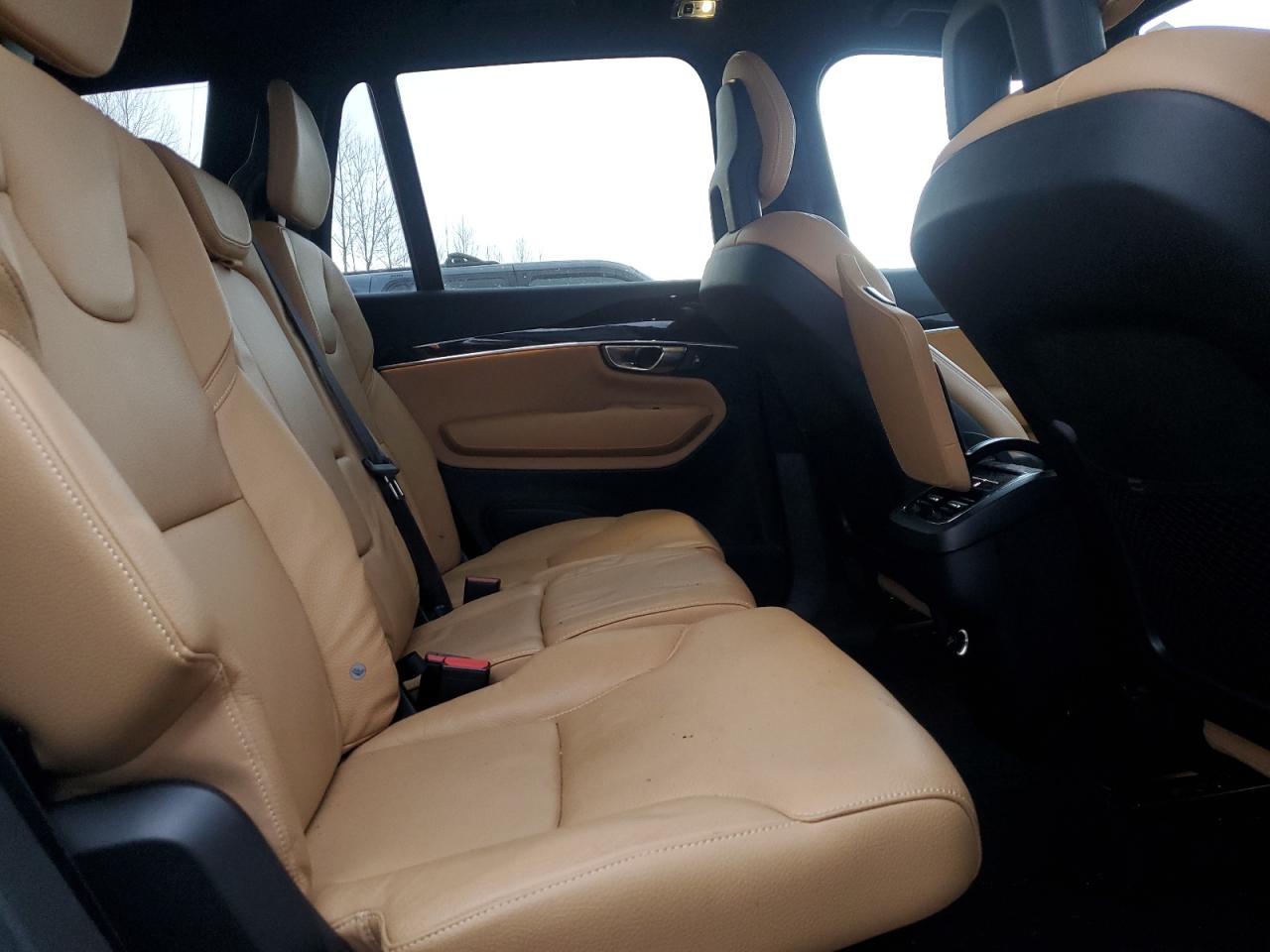 2018 Volvo XC90 VIN YV4A22PKXJ1355641 Copart auction photo, front end / rear end damage thumbnail 10