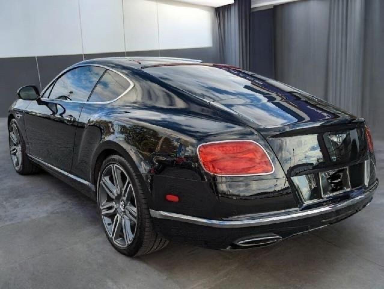 2016 Bentley Continental VIN SCBFU7ZA9GC0509XX Copart auction photo, normal wear damage thumbnail 2