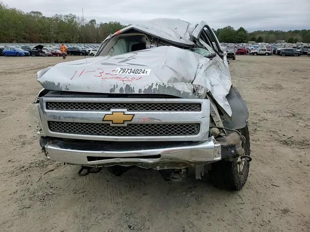 2013 Chevrolet Silverado VIN 3GCPKSE74DG244942 Copart auction photo, all over damage thumbnail 11