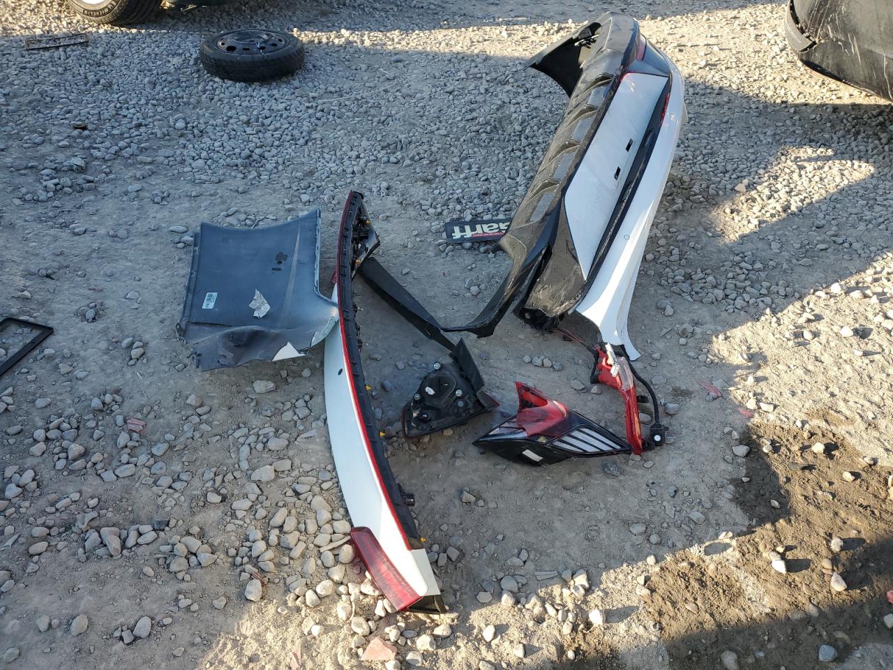 2020 Hyundai Sonata VIN 5NPEH4J28LH011437 Copart auction photo, rear end damage thumbnail 12