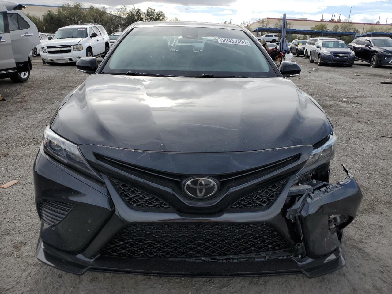 2022 Toyota Camry VIN 4T1KZ1AK9NU070659 Copart auction photo, all over damage thumbnail 5