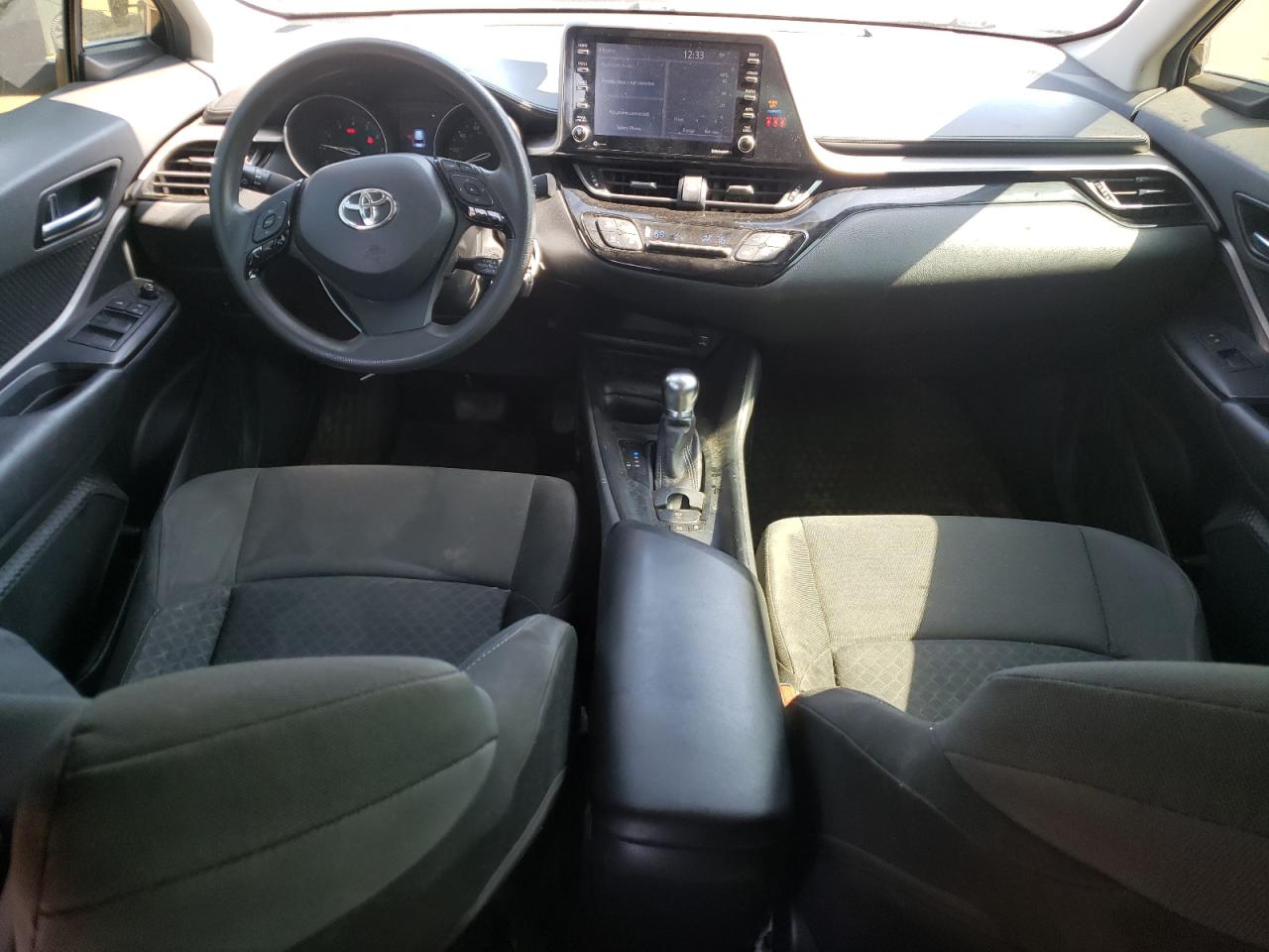 2021 Toyota C-HR VIN JTNKHMBX4M1106742 Copart auction photo, front end damage thumbnail 8