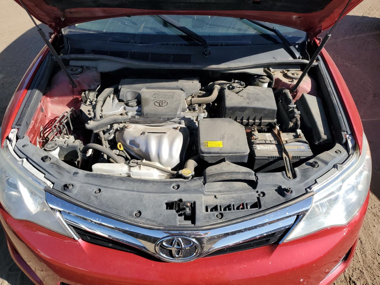 2012 Toyota Camry VIN 4T1BF1FK5CU585902 Copart auction photo, minor dent/scratches damage thumbnail 11