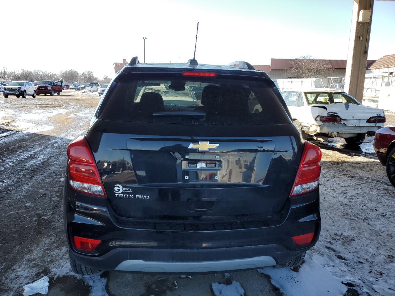 2021 Chevrolet Trax VIN KL7CJPSB9MB345732 Copart auction photo, front end damage thumbnail 6