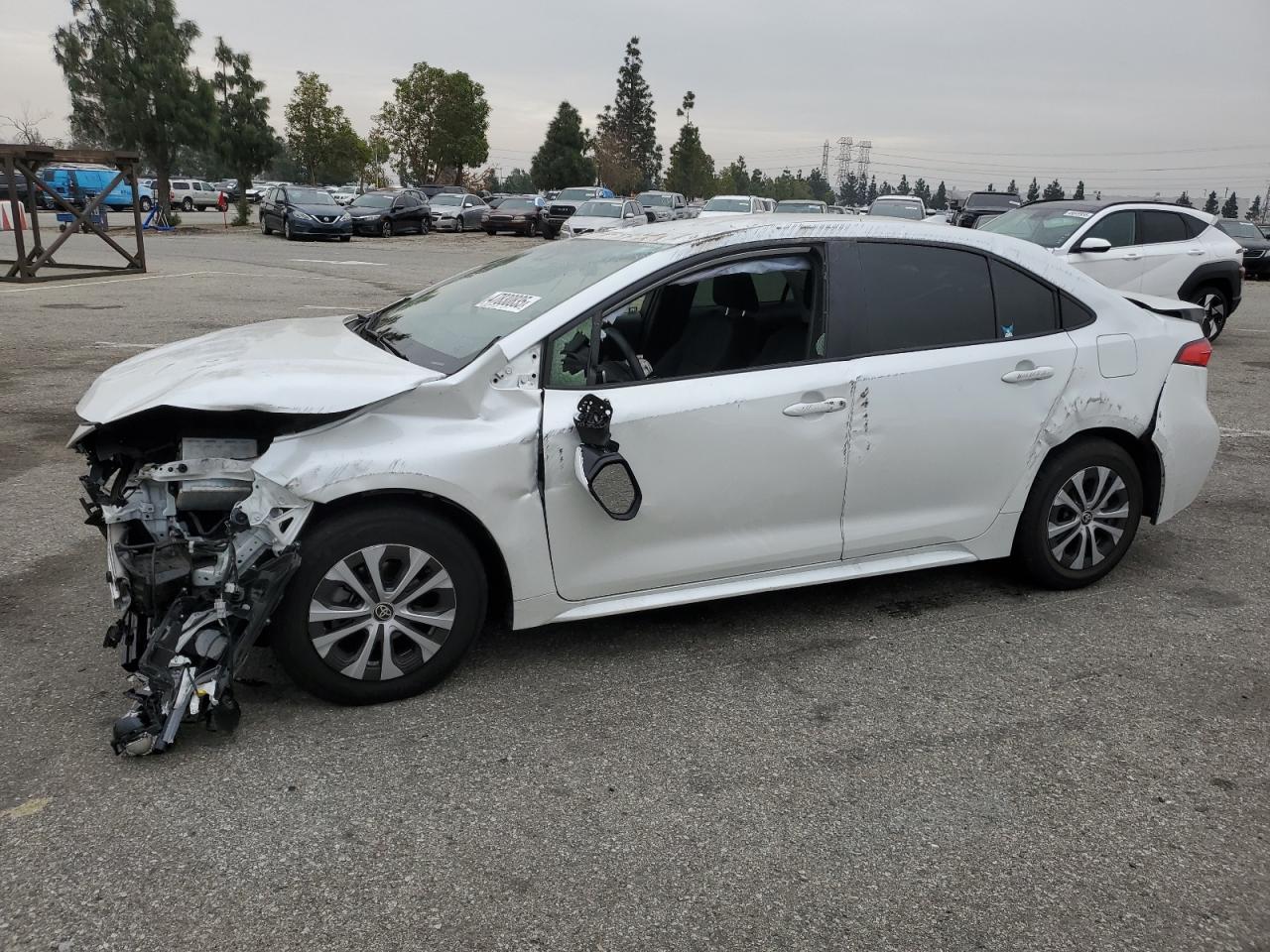 2022 Toyota Corolla VIN JTDEAMDE0N3008363