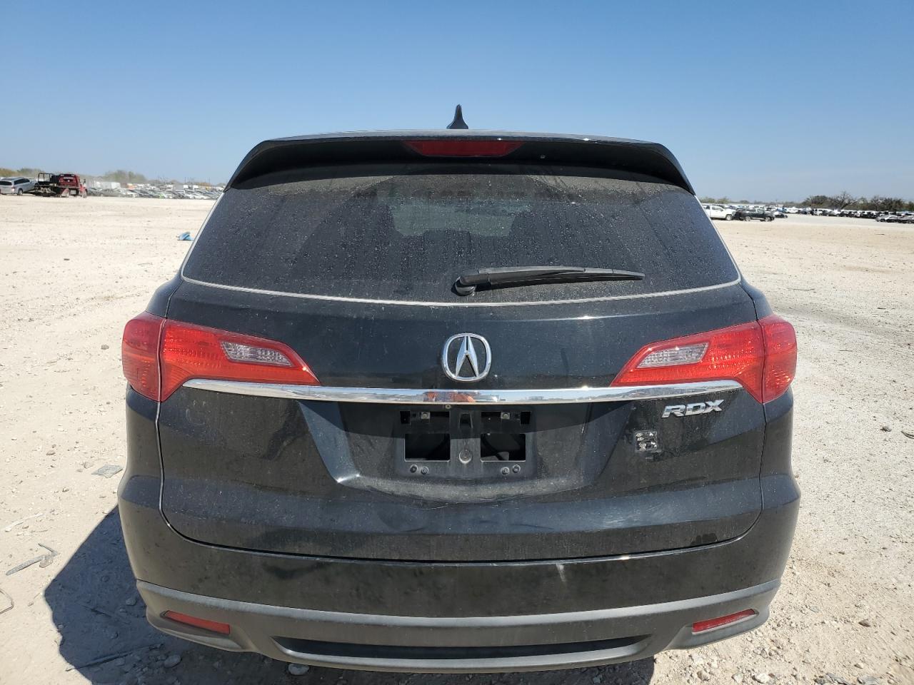 2014 Acura RDX VIN 5J8TB3H53EL011509 Copart auction photo, front end damage thumbnail 6