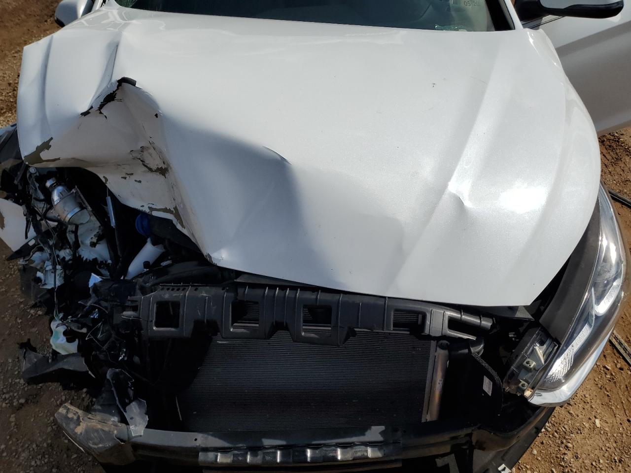 2019 Hyundai Sonata VIN 5NPE34AF4KH789315 Copart auction photo, front end damage thumbnail 12