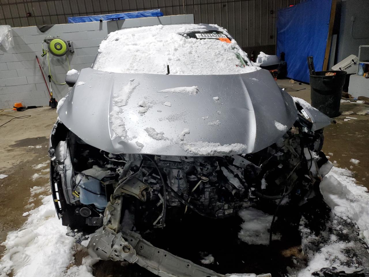 2022 Honda HR-V VIN 3CZRU6H34NM703614 Copart auction photo, front end / minor dent/scratches damage thumbnail 5