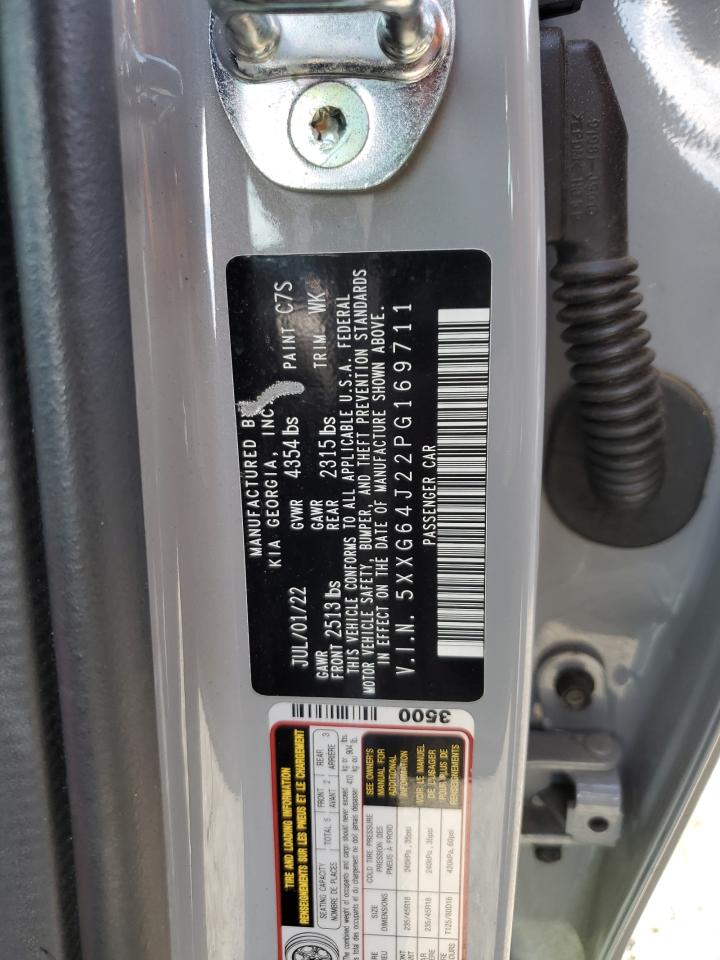 2023 KIA K5 VIN 5XXG64J22PG169711 Copart auction photo, front end damage thumbnail 15