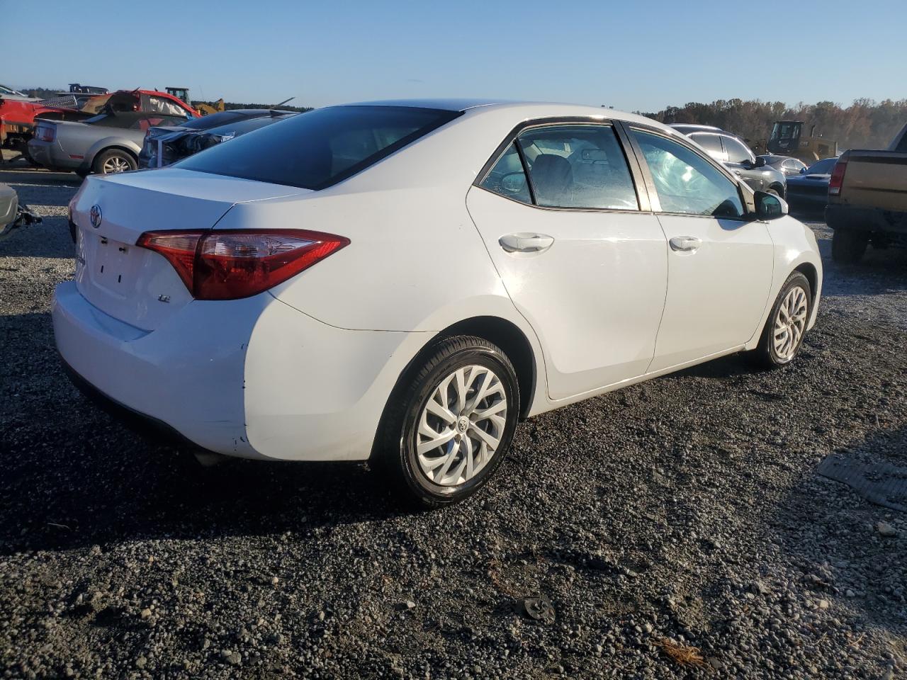 2019 Toyota Corolla VIN 5YFBURHE8KP895649 Copart auction photo, rear end damage thumbnail 3