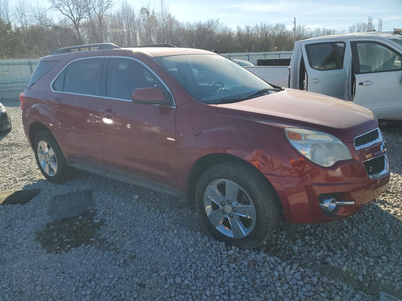 2015 Chevrolet Equinox VIN 2GNFLCE32F6123294 Copart auction photo, undercarriage damage thumbnail 4