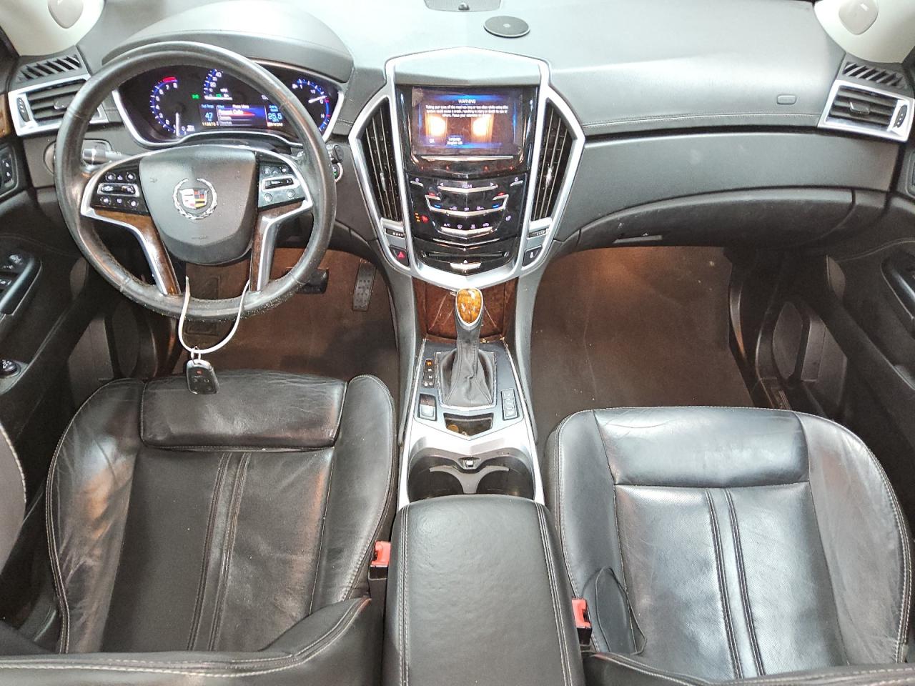 2016 Cadillac SRX VIN 3GYFNEE35GS526424 Copart auction photo, all over damage thumbnail 8