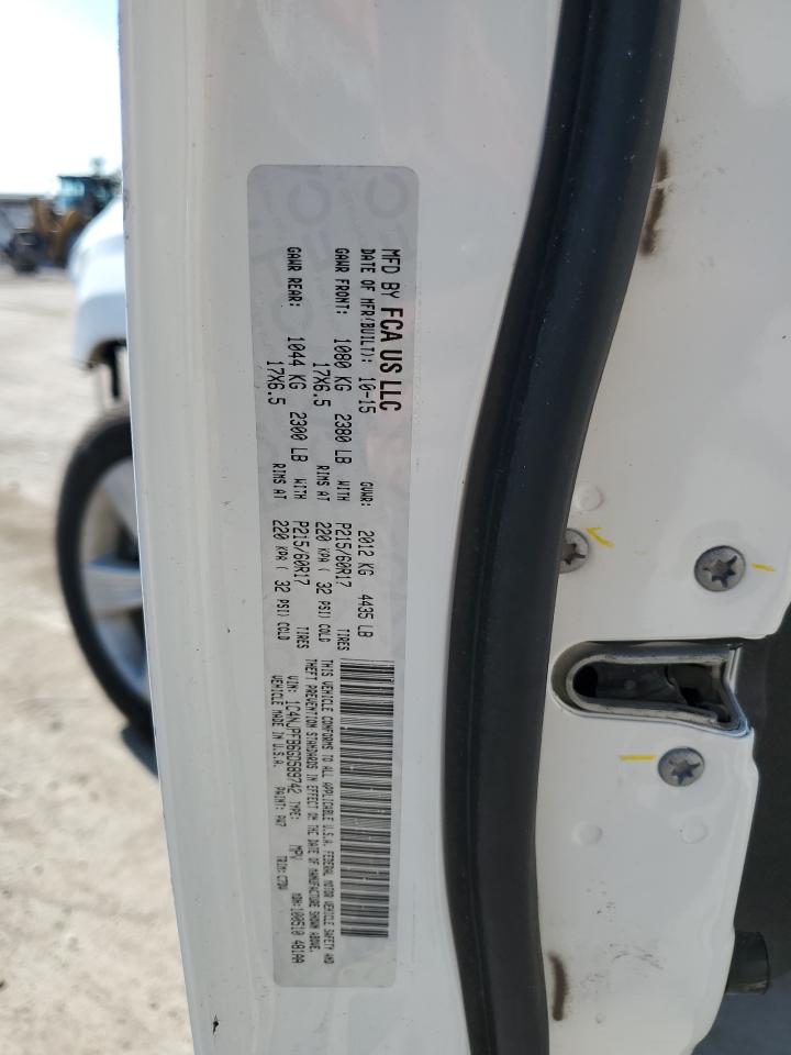 2016 Jeep Liberty (Patriot) VIN 1C4NJPFB6GD589742 Copart auction photo, front end damage thumbnail 14