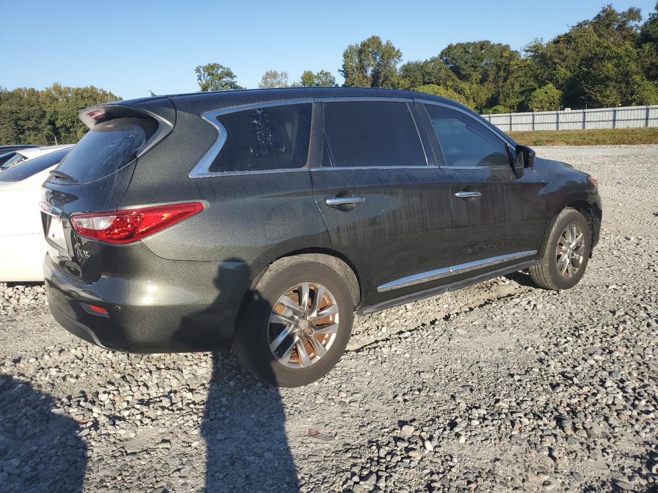 2013 Infiniti JX VIN 5N1AL0MN3DC332645 Copart auction photo, minor dent/scratches damage thumbnail 3