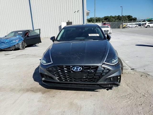 2022 Hyundai Sonata VIN KMHL64JA2NA222420 Copart auction photo, front end damage thumbnail 11