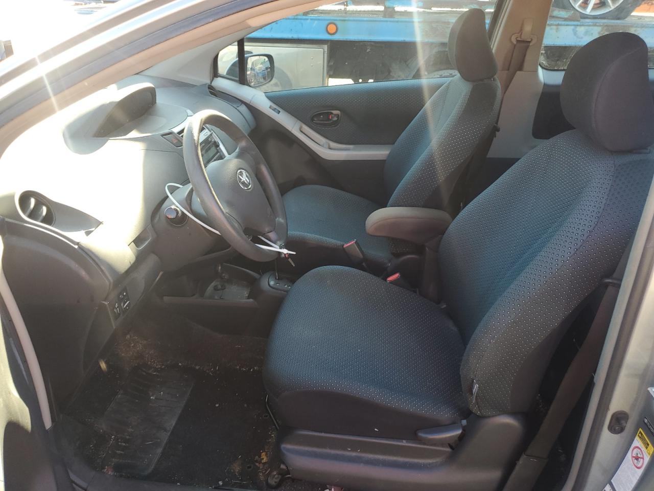 2007 Toyota Yaris VIN JTDJT903975128115 Copart auction photo, side / rear end damage thumbnail 7