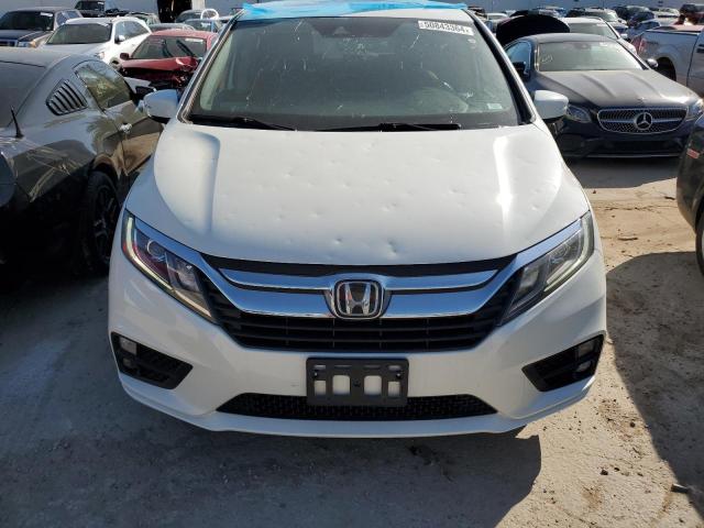 2019 Honda Odyssey VIN 5FNRL6H74KB031033 Copart auction photo, hail damage thumbnail 5