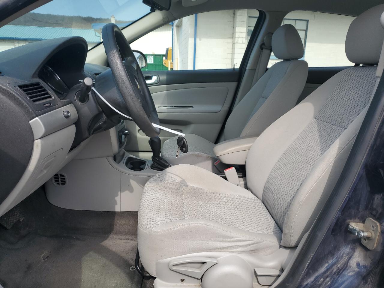 2010 Chevrolet Cobalt VIN 1G1AD5F59A7178371 Copart auction photo, top/roof damage thumbnail 7
