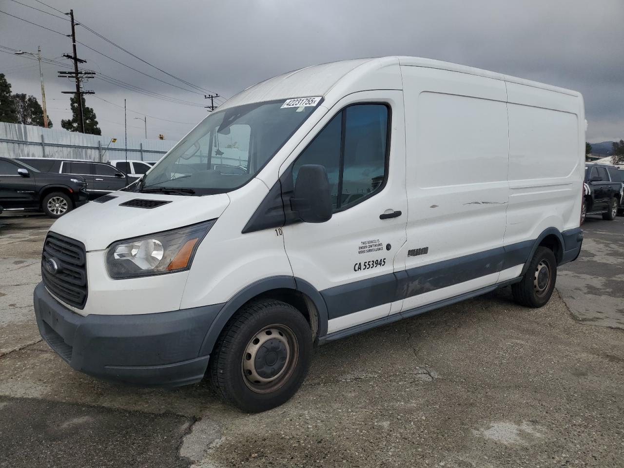 2018 Ford Transit VIN 1FTYR2CM8JKB36305