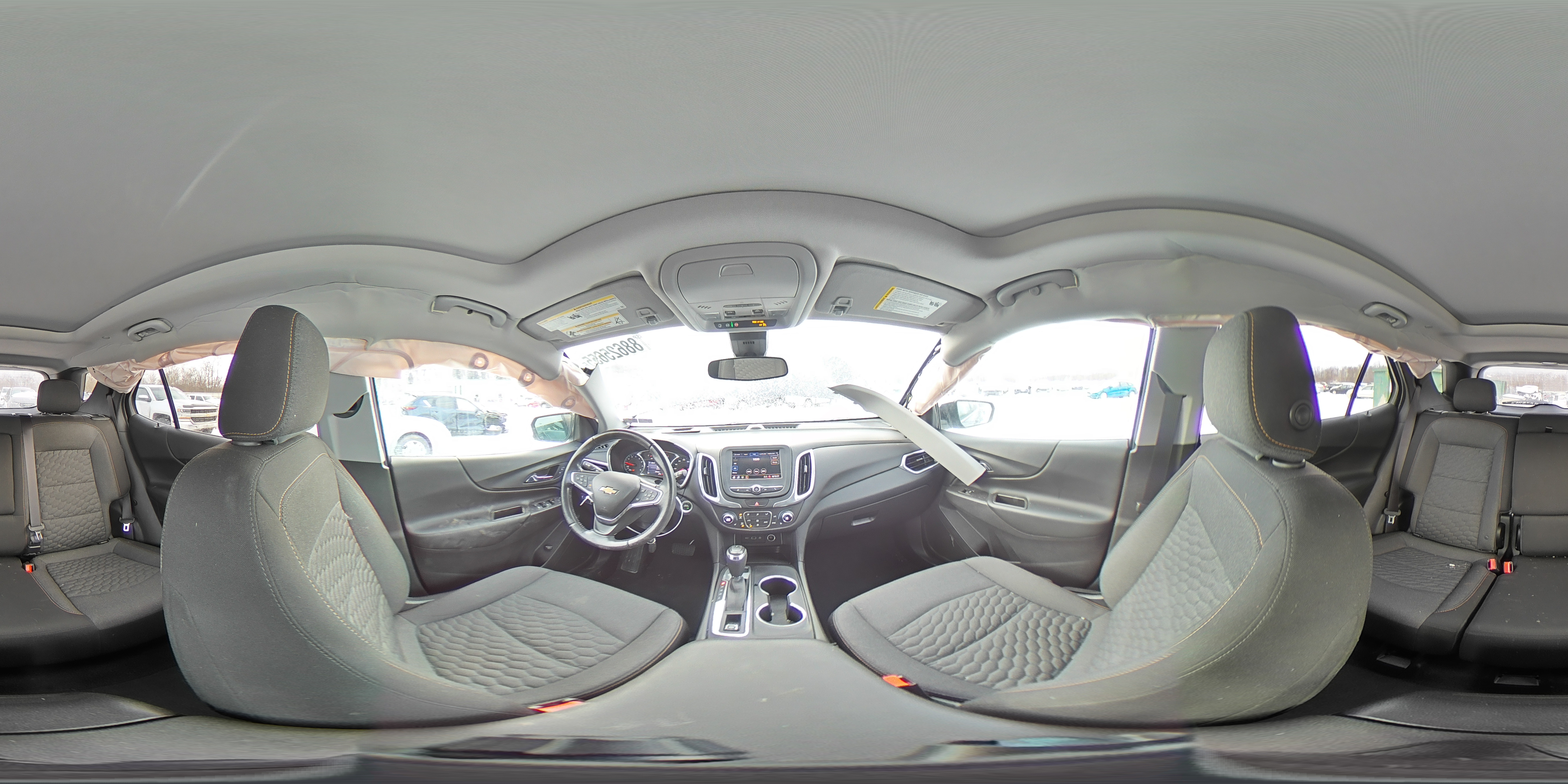 2020 Chevrolet Equinox VIN 3GNAXUEV0LS713514 Copart auction photo, all over damage thumbnail 14