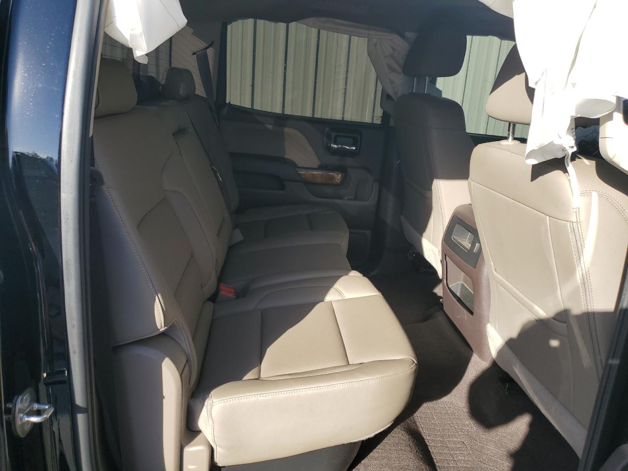 2018 GMC Sierra VIN 3GTU2NEC7JG546061 Copart auction photo, front end damage thumbnail 10