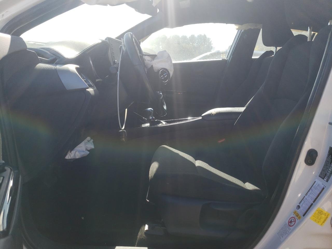 2019 Toyota C-HR VIN NMTKHMBX6KR075402 Copart auction photo, front end / minor dent/scratches damage thumbnail 7