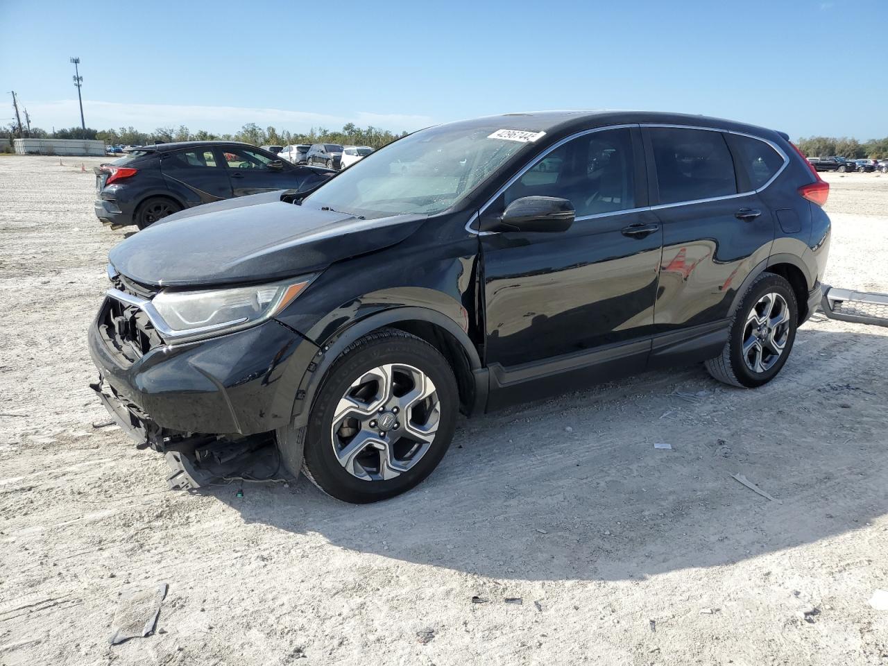 2018 Honda CR-V VIN 5J6RW1H82JA005941