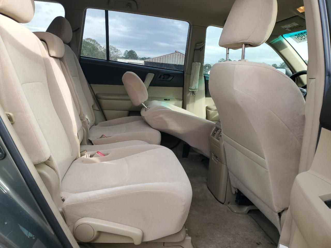 2009 Toyota Highlander VIN JTEDA41A292004495 Copart auction photo, side damage thumbnail 10