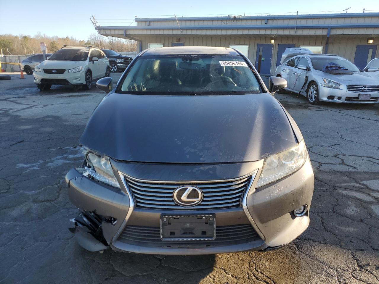 2014 Lexus ES VIN JTHBK1GG7E2137961 Copart auction photo, front end damage thumbnail 5
