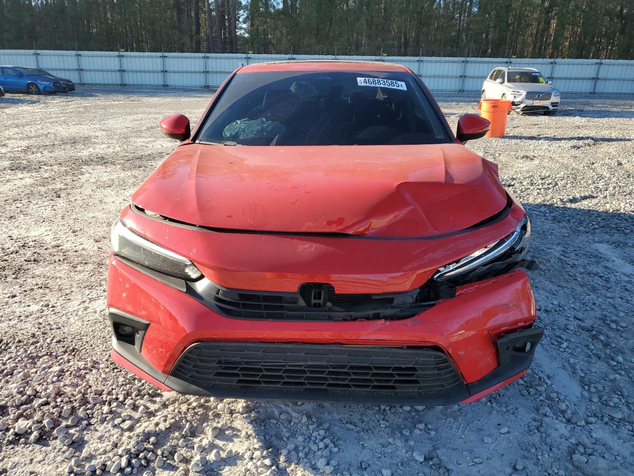 2023 Honda Civic VIN 2HGFE1F96PH307560 Copart auction photo, front end damage thumbnail 5