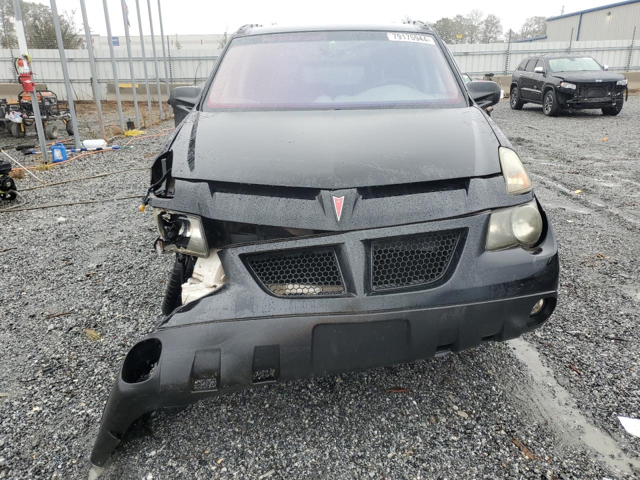 2003 Pontiac Aztek VIN 3G7DA03E53S537433 Copart auction photo, front end / undercarriage damage thumbnail 5