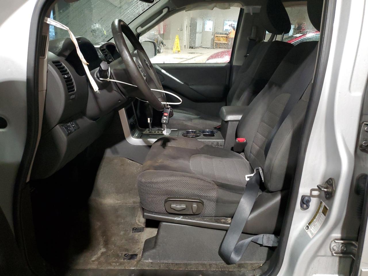 2012 Nissan Pathfinder VIN 5N1AR1NBXCC604910 Copart auction photo, front end / side damage thumbnail 7