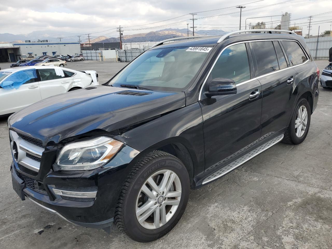 2013 Mercedes-Benz GL-klasse VIN 4JGDF7CE3DA136067