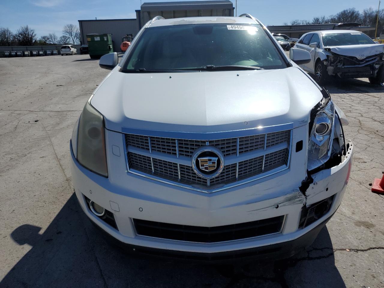 2012 Cadillac SRX VIN 3GYFNBE32CS518399 Copart auction photo, front end / minor dent/scratches damage thumbnail 5