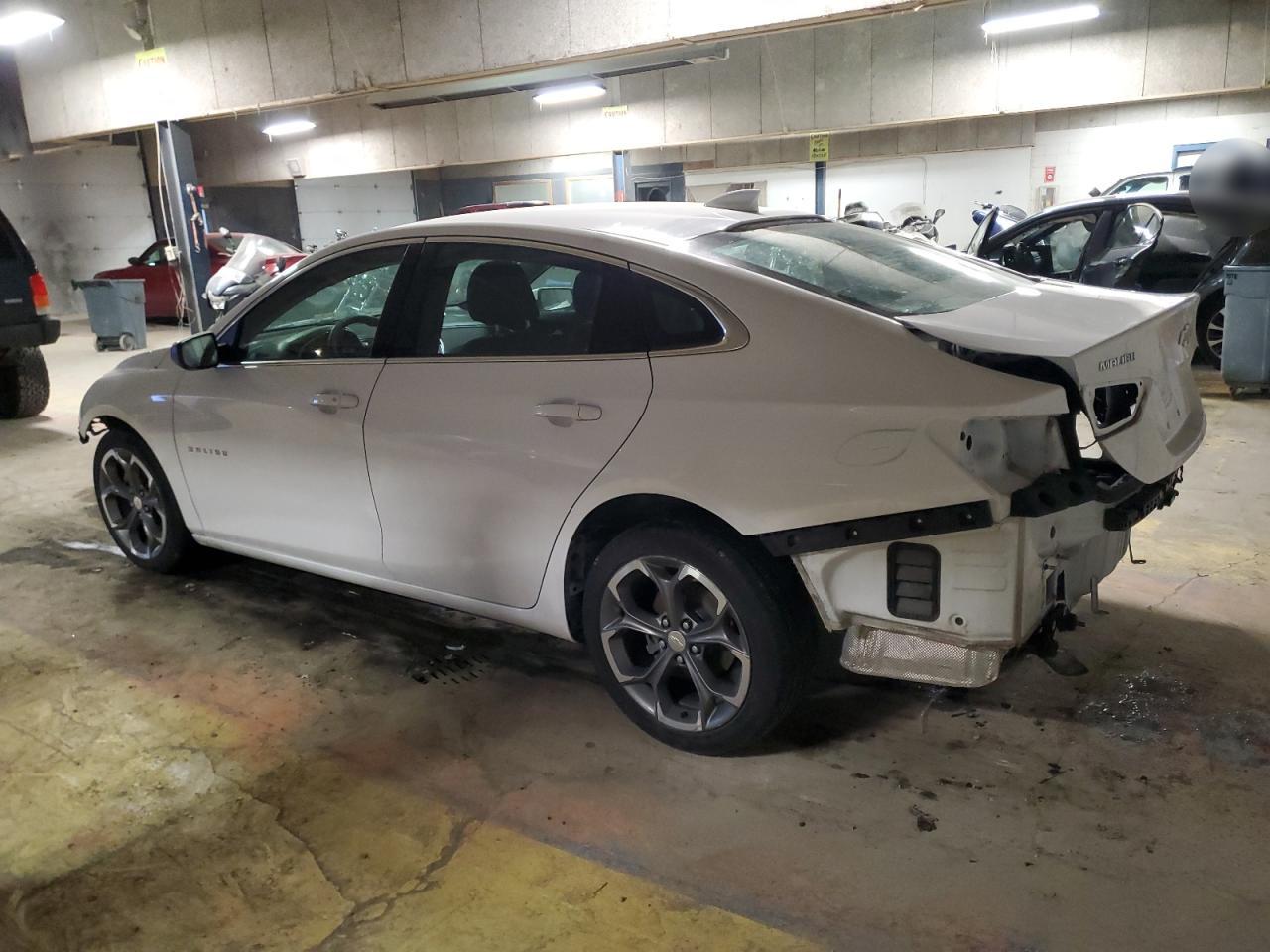 2021 Chevrolet Malibu VIN 1G1ZD5ST2MF019788 Copart auction photo, front end / side damage thumbnail 2