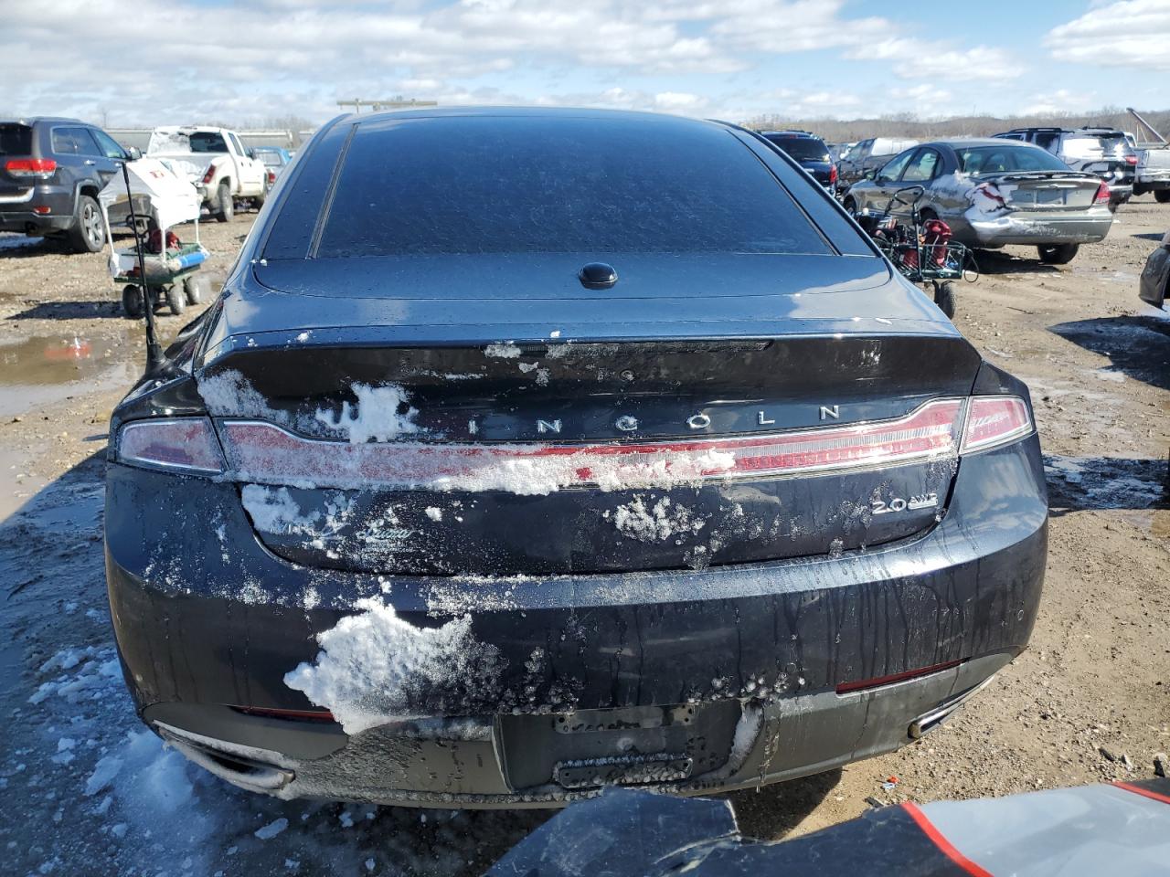 2013 Lincoln MKZ VIN 3LN6L2J99DR800226 Copart auction photo, front end damage thumbnail 6