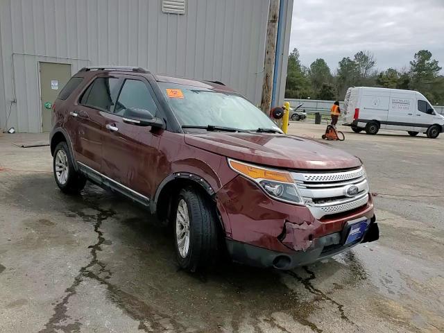 2015 Ford Explorer VIN 1FM5K7D8XFGB72248 Copart auction photo, all over damage thumbnail 14