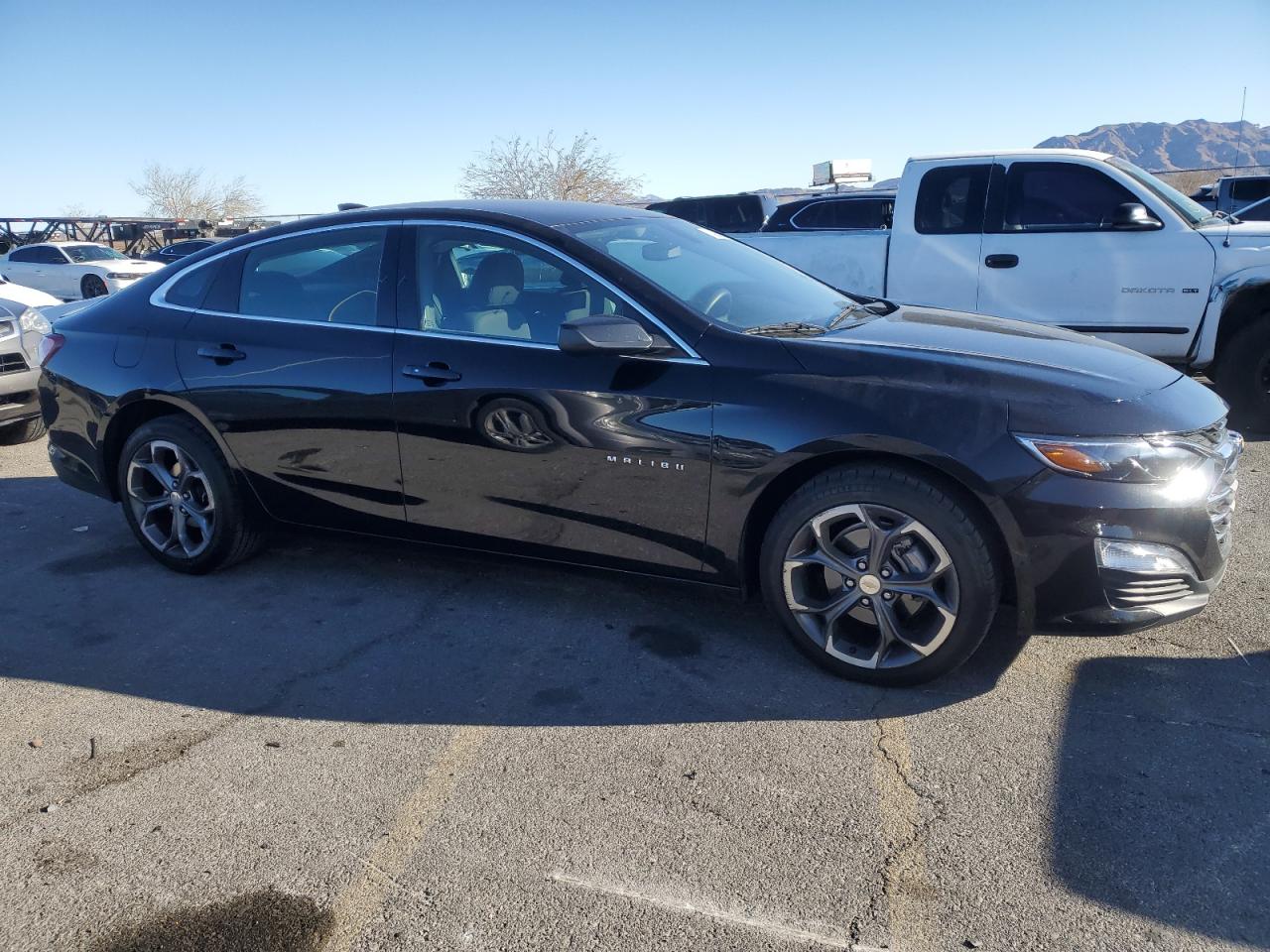 2022 Chevrolet Malibu VIN 1G1ZD5ST2NF174214 Copart auction photo, mechanical damage thumbnail 4